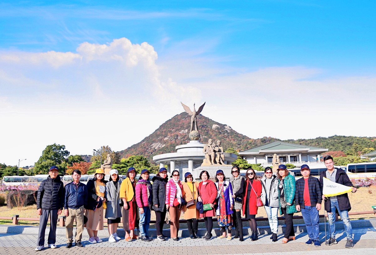 Tour du lịch Hàn Quốc | Bình Dương - Seoul - Nami - Everland 5 Ngày 4 Đêm