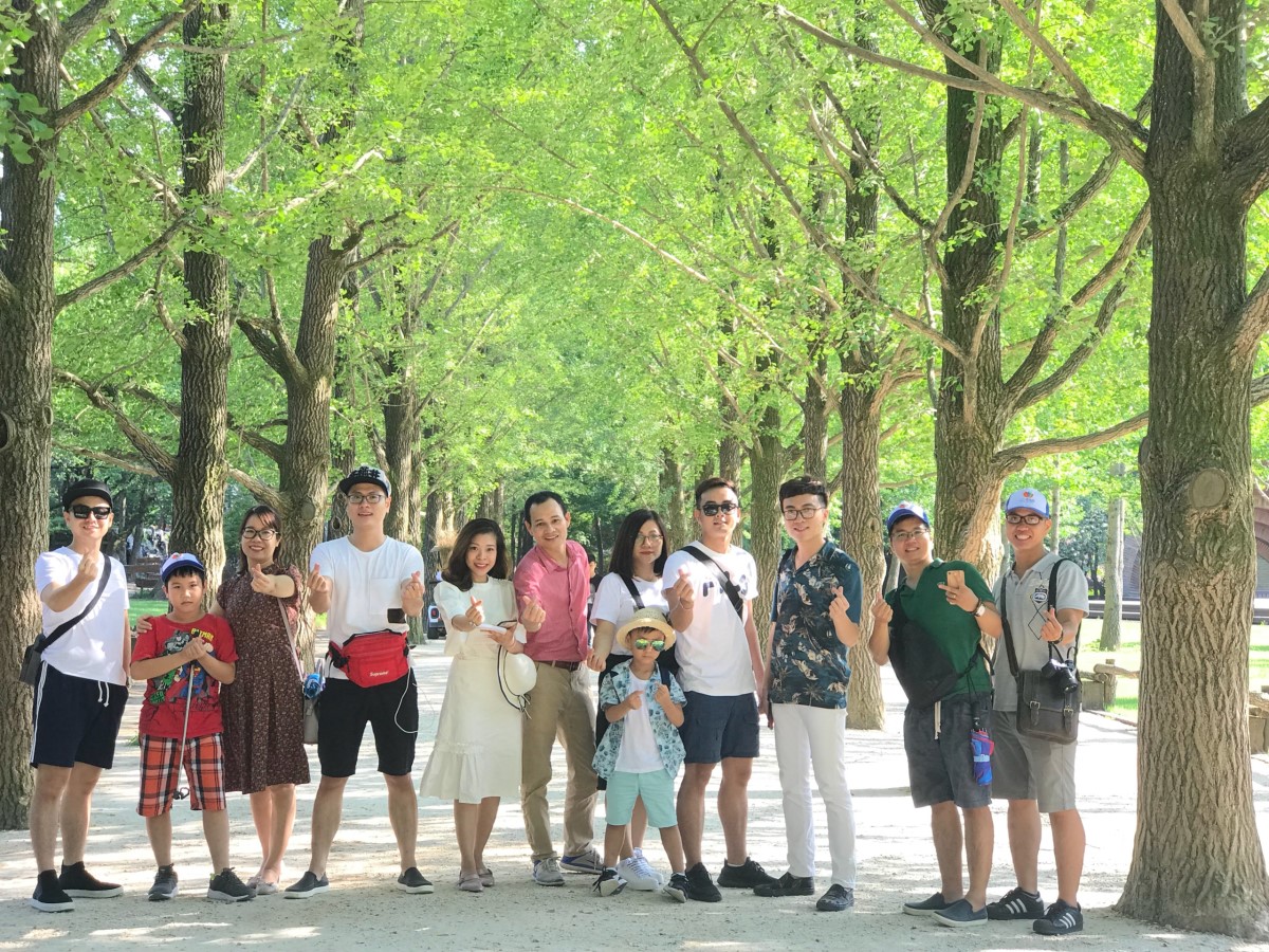 Tour du lịch Hàn Quốc | Bình Dương - Seoul - Nami - Everland 5 Ngày 4 Đêm