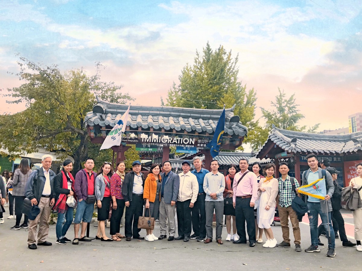 Tour du lịch Tp Vinh - Hàn Quốc 5 ngày 4 đêm