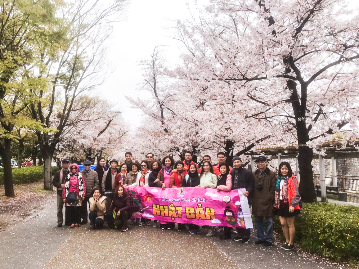 Tour du lịch Nhật Bản | Tp Vinh - Tokyo - Núi Phú Sỹ - Nagoya - Tokyo - Osaka 6N5Đ