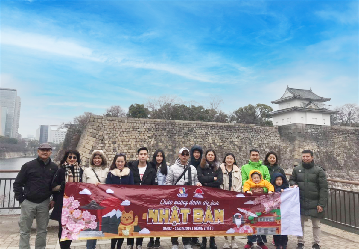 Tour du lịch TP. Hồ Chí Minh - Nhật Bản 6N5Đ (Ngắm Hoa Anh Đào 2024)