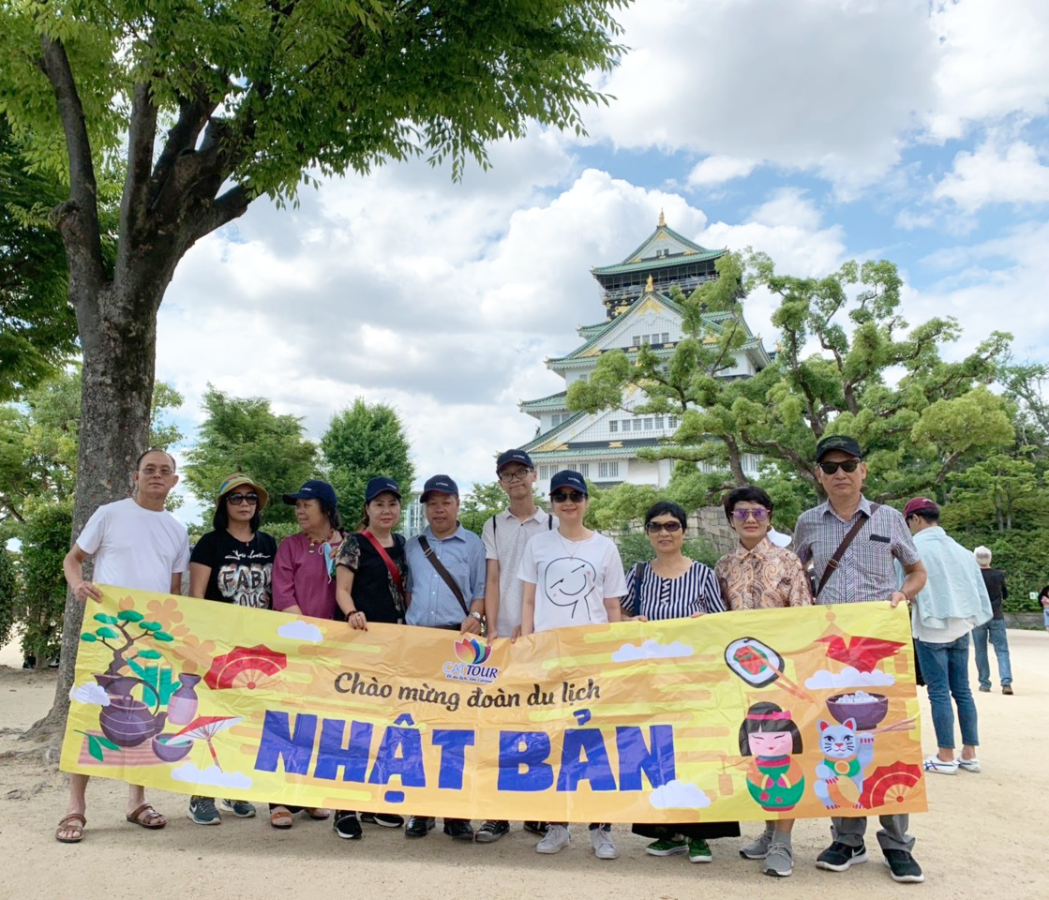 Tour du lịch TP. Hồ Chí Minh - Nhật Bản 6N5Đ Vietjet Air (Ngắm hoa anh đào 2023)