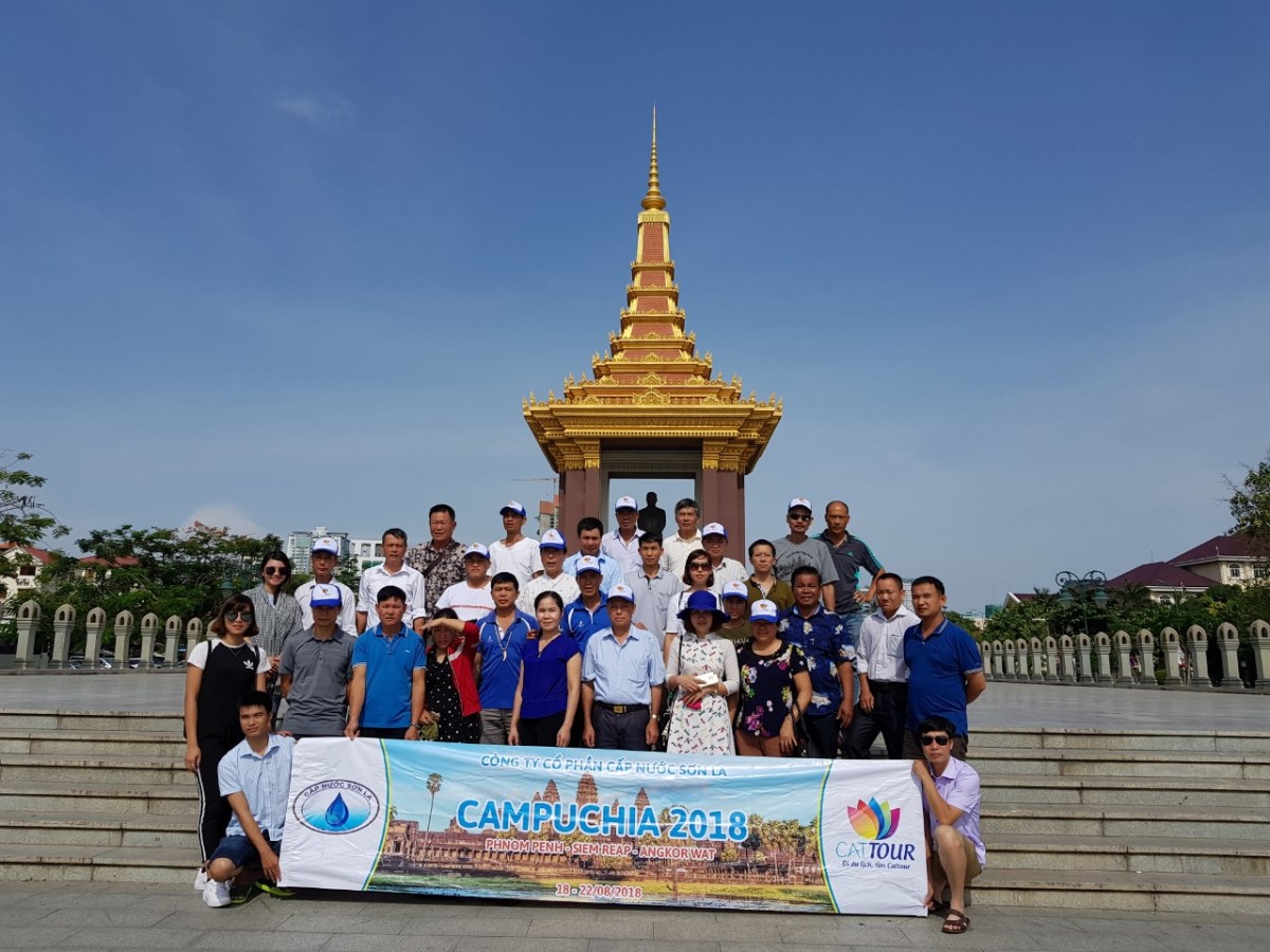 Tour du lịch Hải Dương - Campuchia 5 ngày 4 đêm