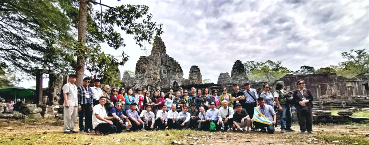 Tour du lịch Campuchia: Bình Dương - Phnom Penh - Siem Riep 4 ngày 3 đêm