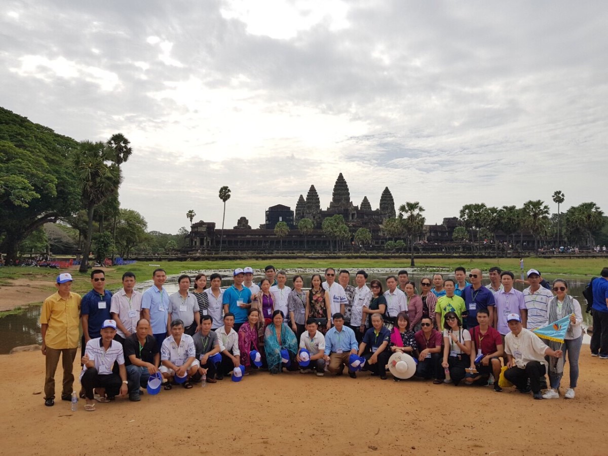 Tour du lịch Campuchia: Đồng Nai - Phnom Penh - Siem Riep 4 ngày 3 đêm