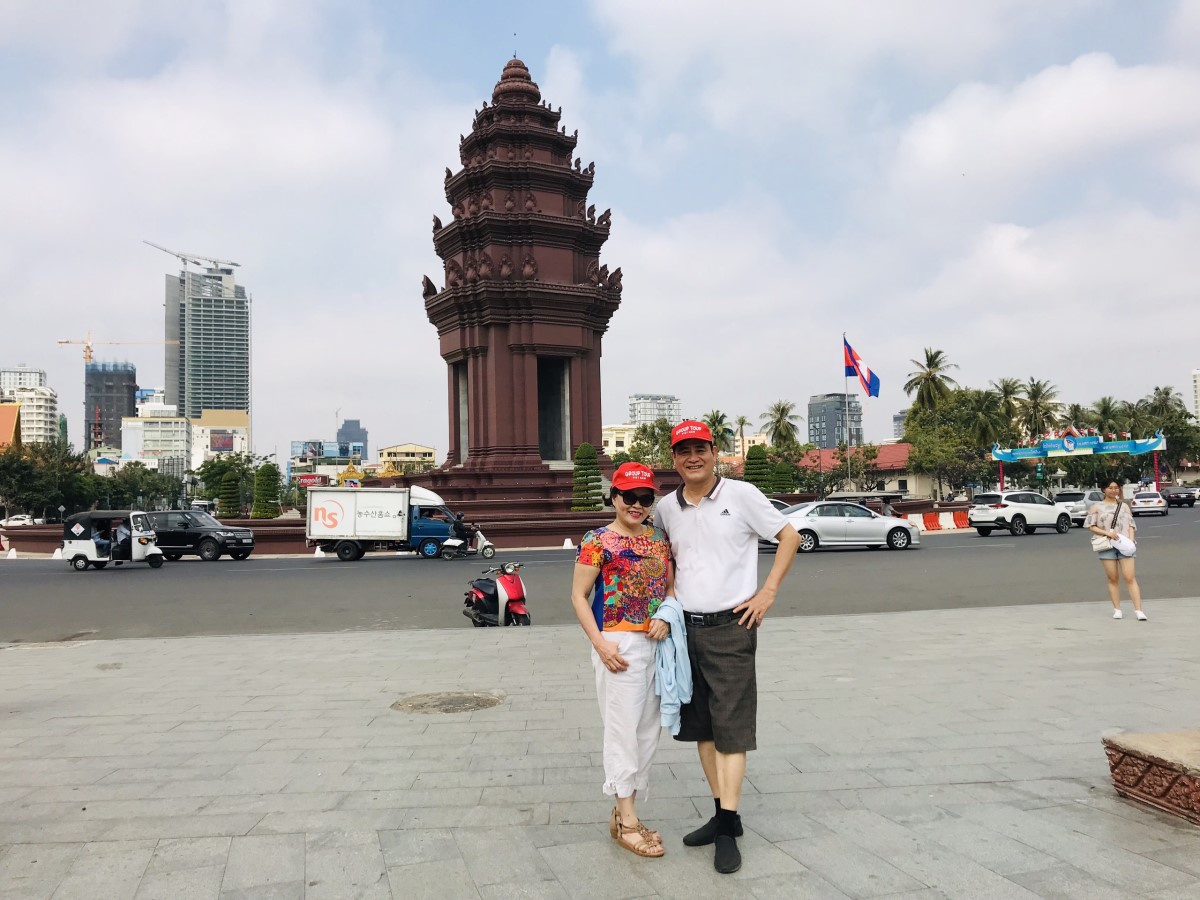 Tour du lịch Campuchia | Hải Phòng - Siem Riep - Phnom Penh 5 ngày 4 đêm
