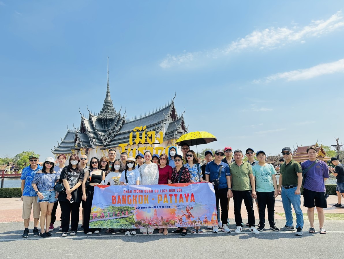 [Tour Lễ 30/4] Du lịch Thái Lan | Hải Phòng - Bangkok - Pattaya 5 ngày 4 đêm 