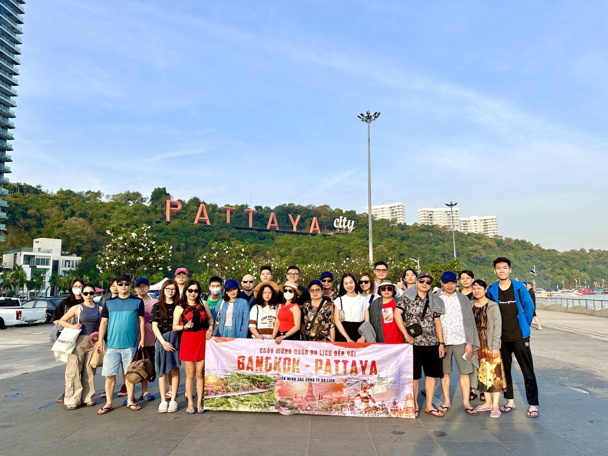 Tour du lịch Thái Lan | Hà Nội - Bangkok - Pattaya 5 ngày 4 đêm 2024