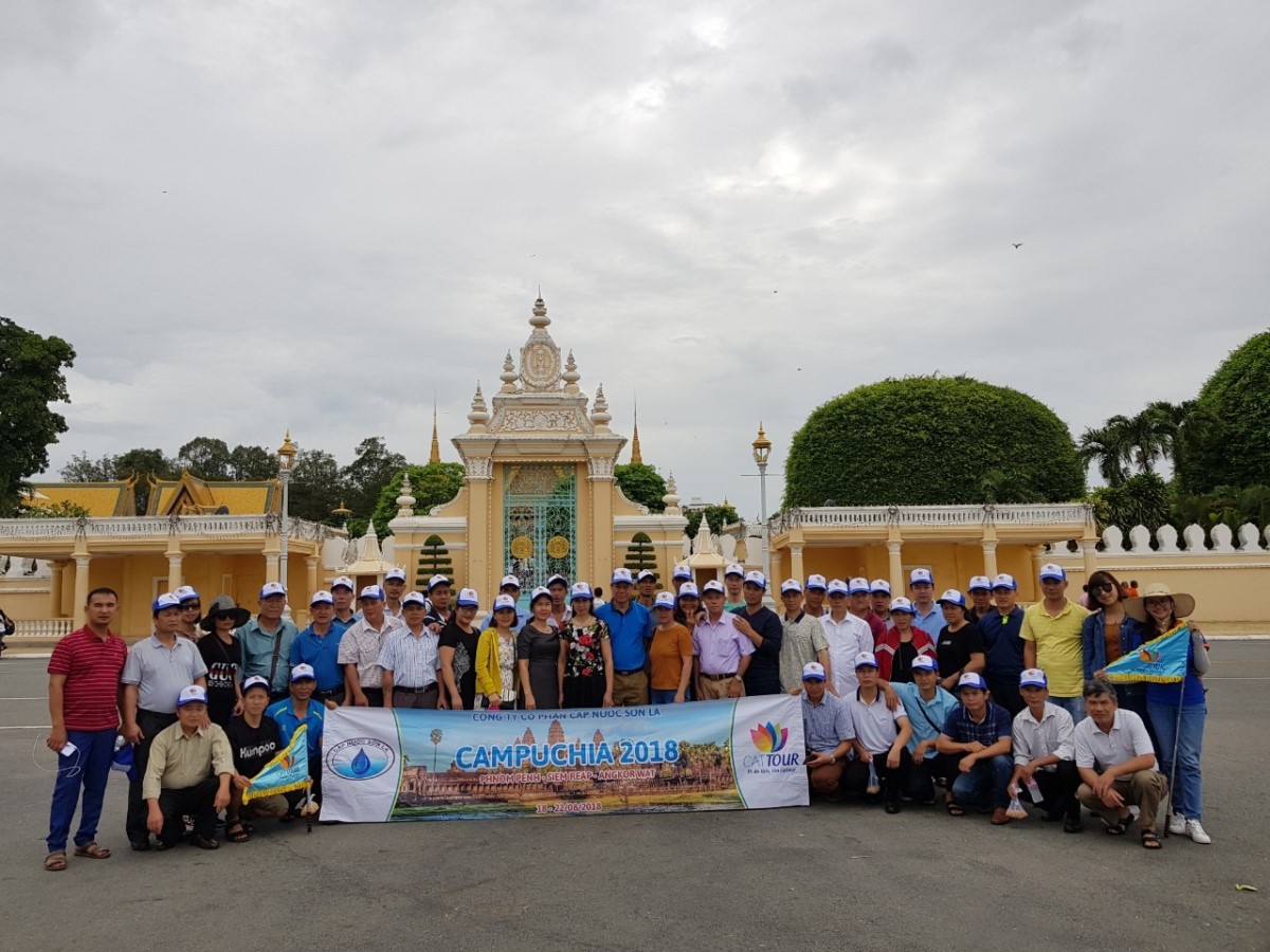 Tour du lịch Campuchia | Hà Nội - Phnompenh - Siem Reap 4 ngày 3 đêm