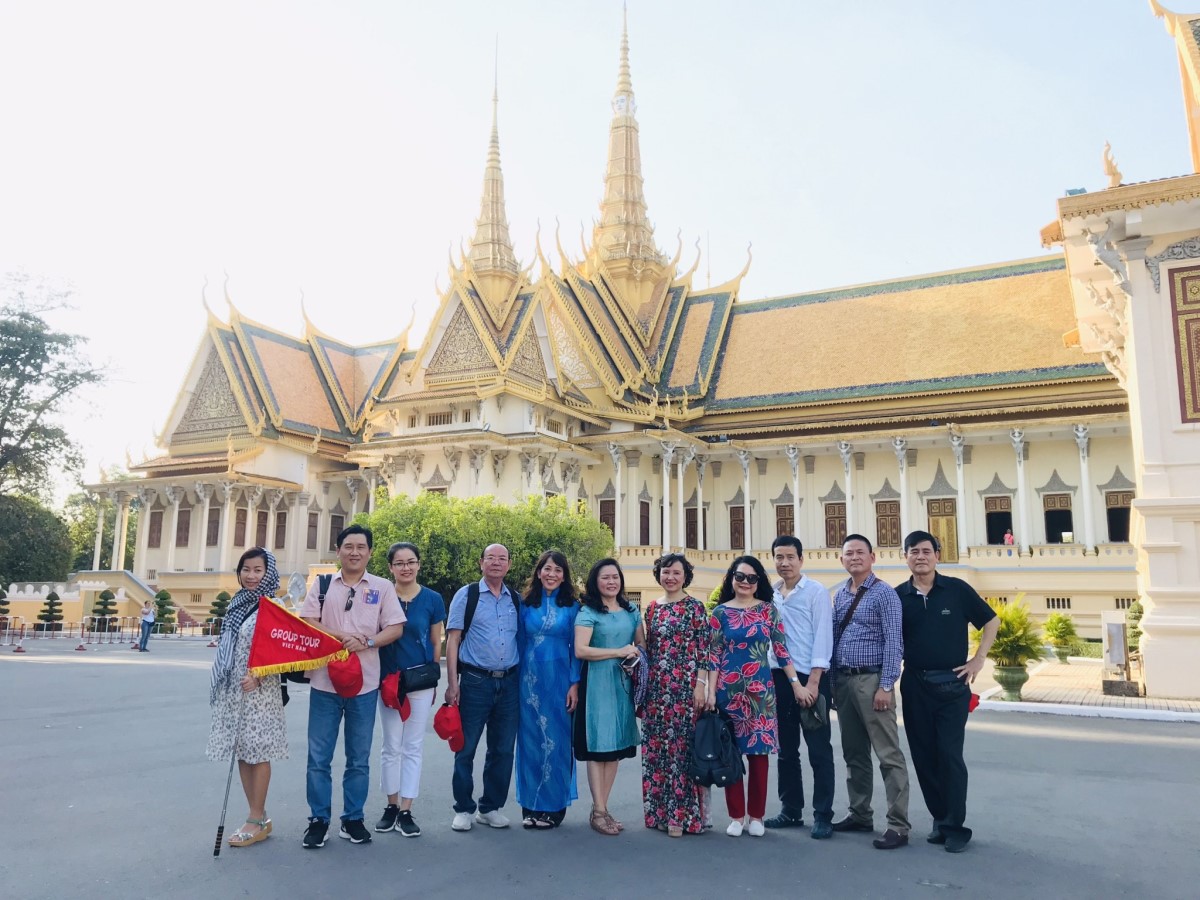 Tour du lịch Campuchia | Hà Nội - Phnompenh - Siem Reap 4 ngày 3 đêm