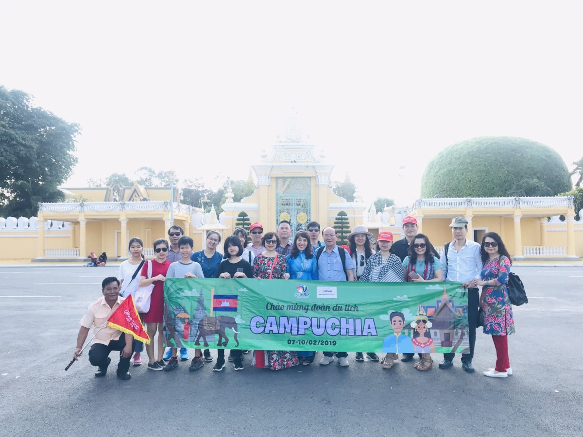 Tour du lịch Hải Phòng - Campuchia | Phnompenh - Siem Reap 4 ngày 3 đêm