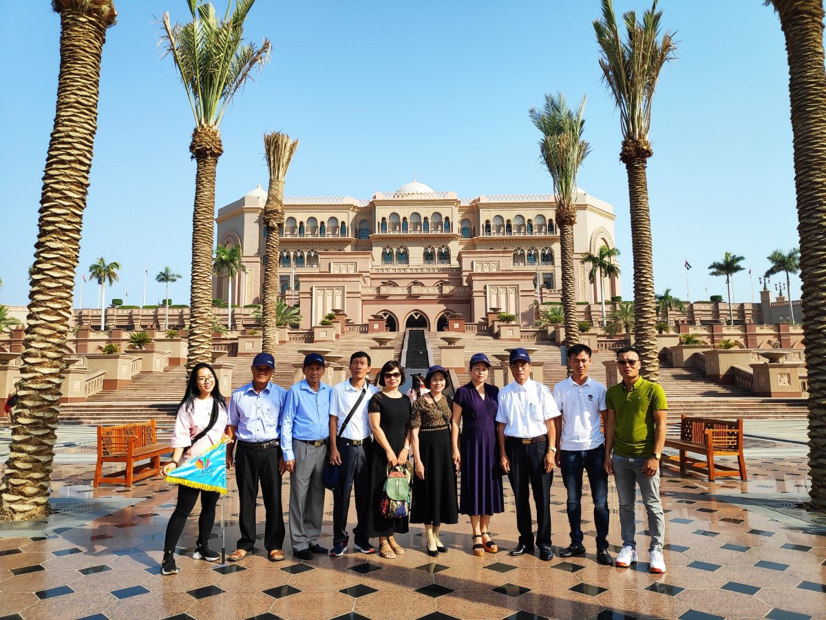Tour du lịch Quảng Ninh - Dubai - Abu Dhabi 6 ngày 5 đêm