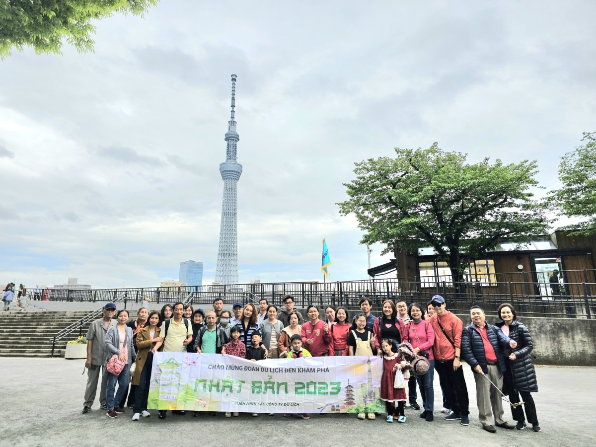 Tour du lịch TP. Hồ Chí Minh - Nhật Bản 6N5Đ (Lễ hội hoa và Trải nghiệm hái trái cây)