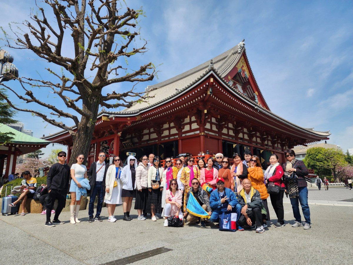 Tour du lịch Nhật Bản | Hải Phòng - Tokyo - Núi Phú Sỹ - Nagoya - Tokyo - Osaka 6N5Đ