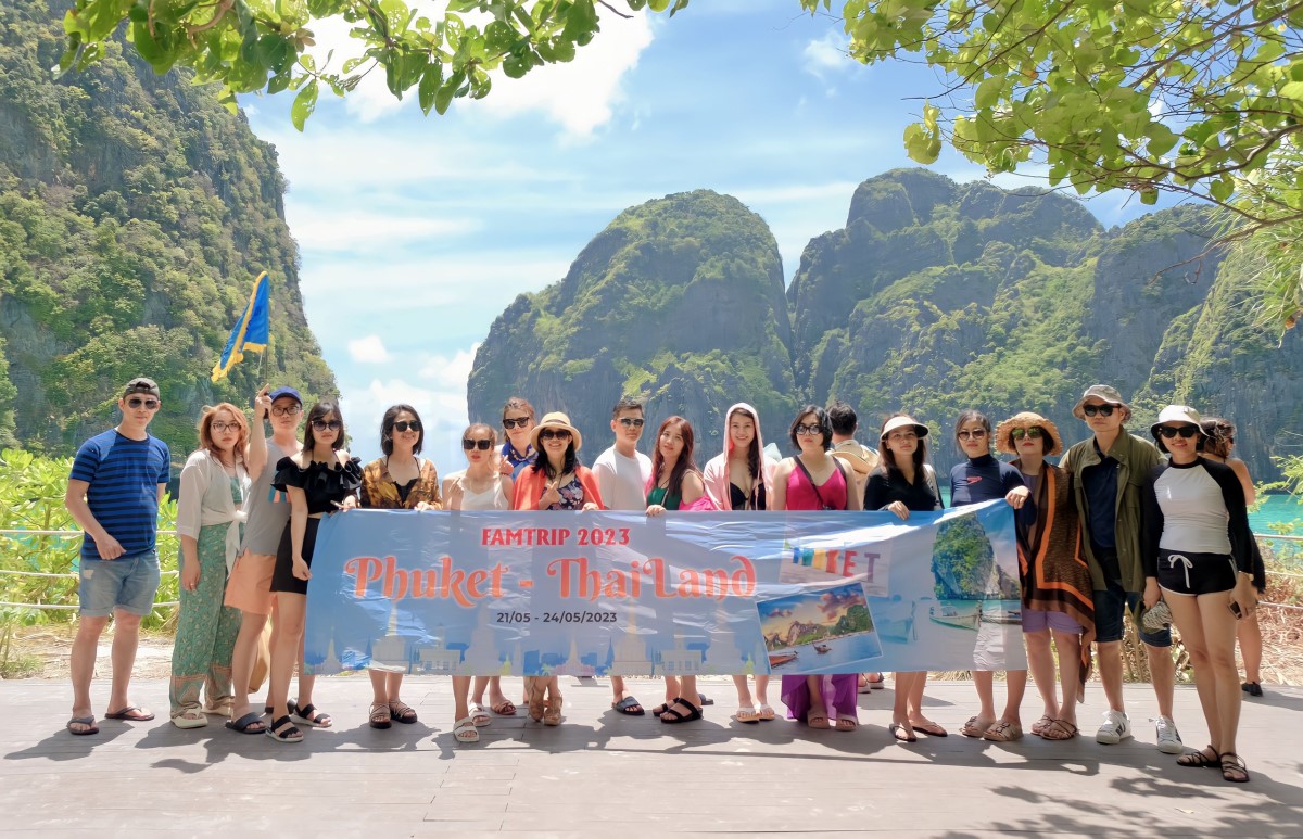 Tour du lịch Đồng Nai - Phuket - Koh Phi Phi 4 ngày 3 đêm
