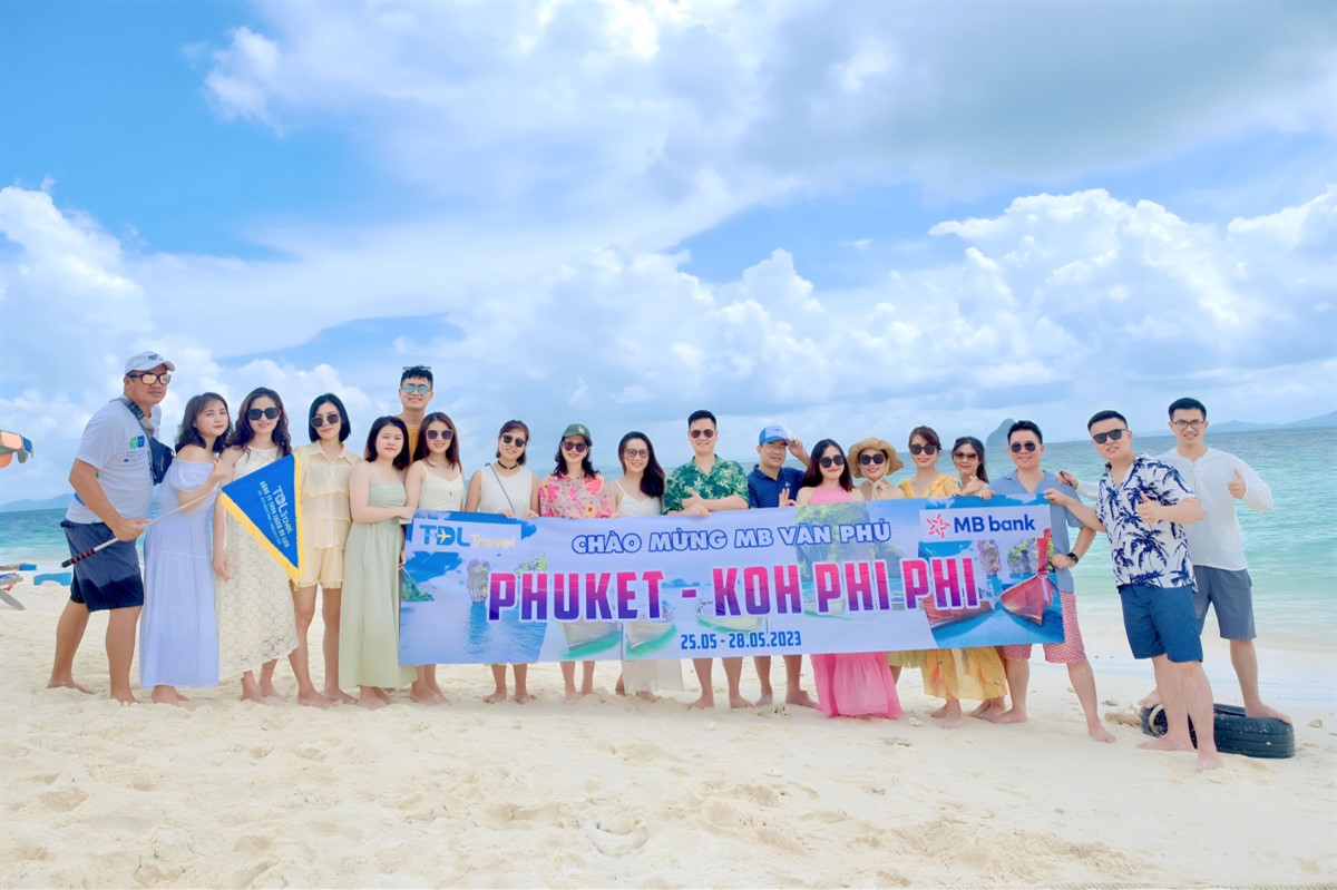 Tour du lịch Đồng Nai - Phuket - Koh Phi Phi 4 ngày 3 đêm