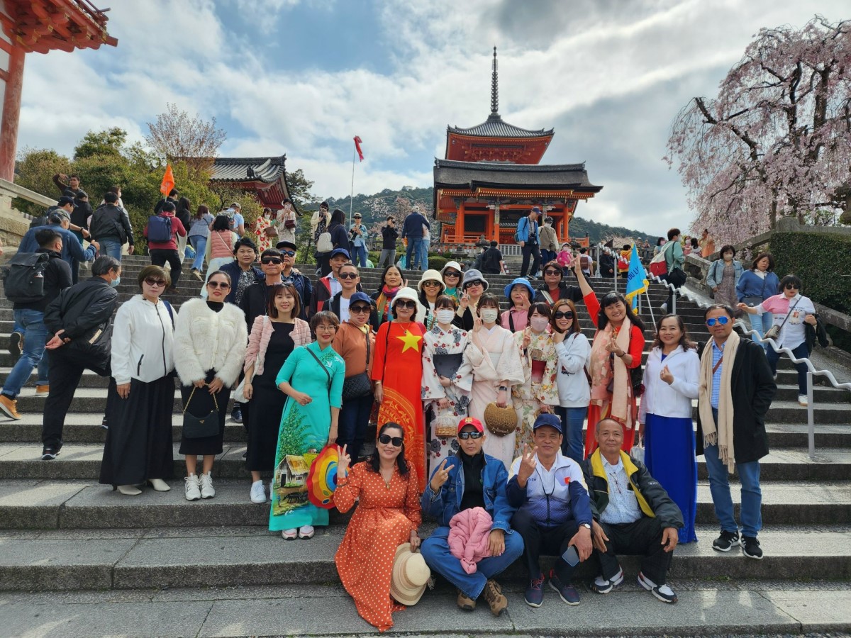 Tour du lịch Nhật Bản | TP. Hồ Chí Minh - Tokyo – Núi Phú Sỹ – Kyoto - Osaka 6 ngày 5 đêm