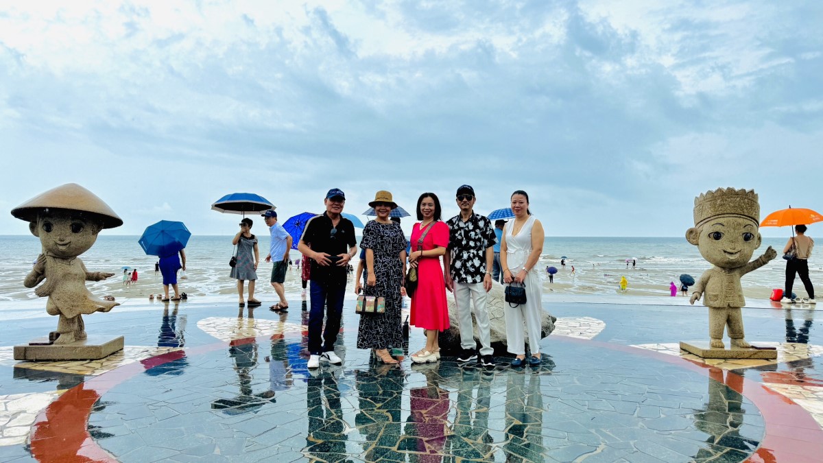 Tour du lịch Hà Nội - Móng Cái - Trà Cổ - Đông Hưng 3 ngày 2 đêm 2025