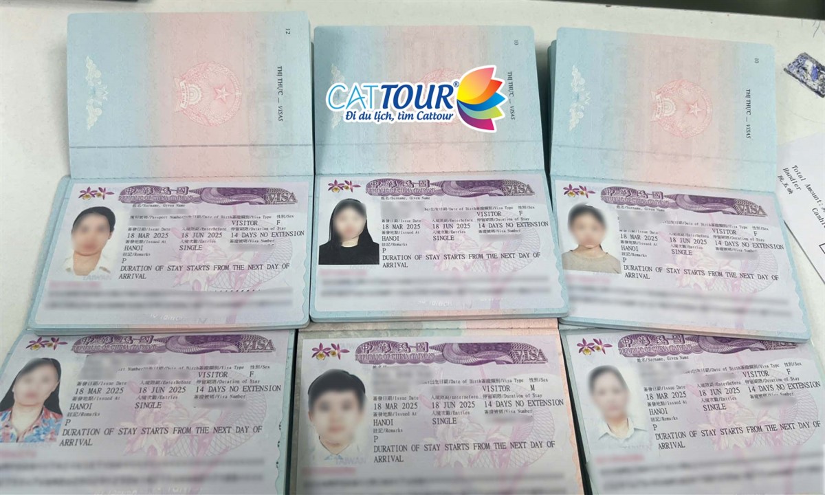 Dịch Vụ Làm Visa Trung Quốc Trọn Gói (Du Lịch & Công Tác)