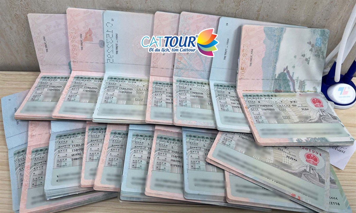 Dịch Vụ Làm Visa Trung Quốc Trọn Gói (Du Lịch & Công Tác)