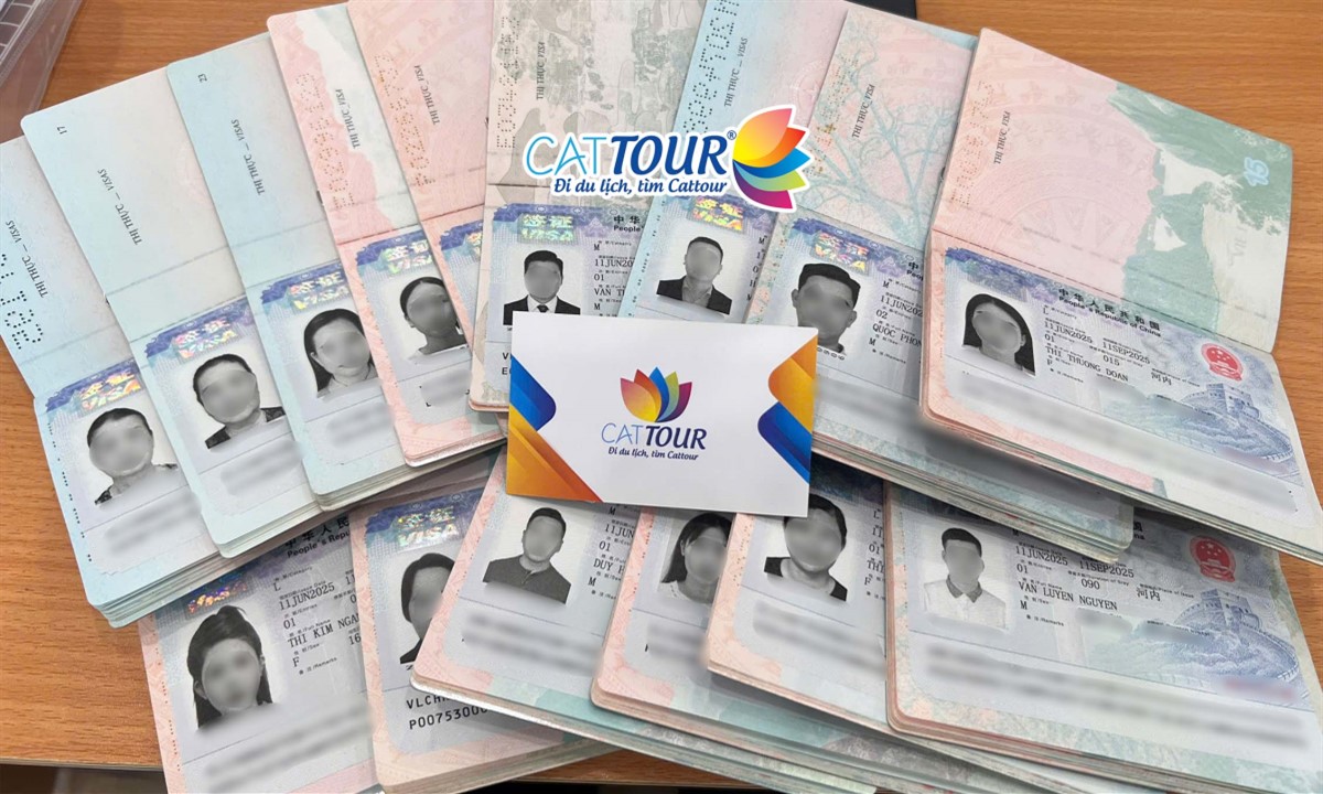 Dịch Vụ Làm Visa Trung Quốc Trọn Gói (Du Lịch & Công Tác)