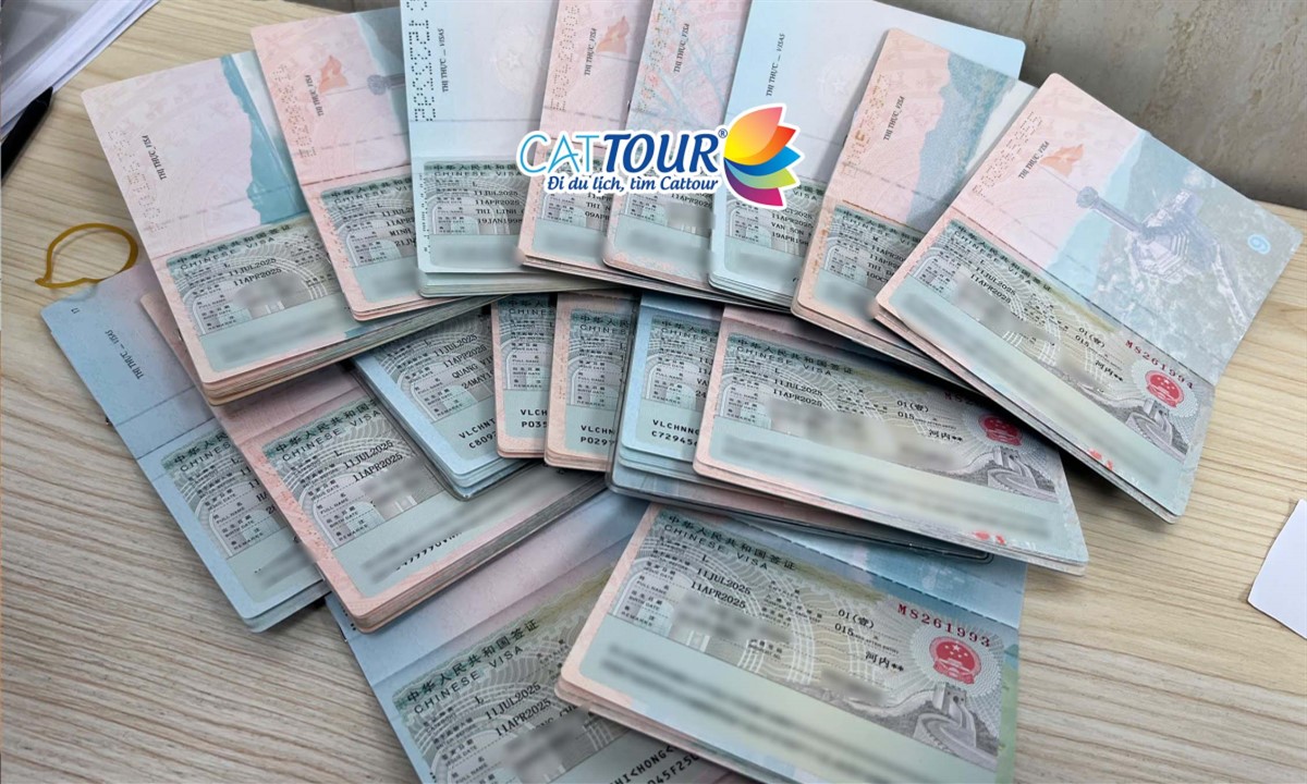 Dịch Vụ Làm Visa Trung Quốc Trọn Gói (Du Lịch & Công Tác)