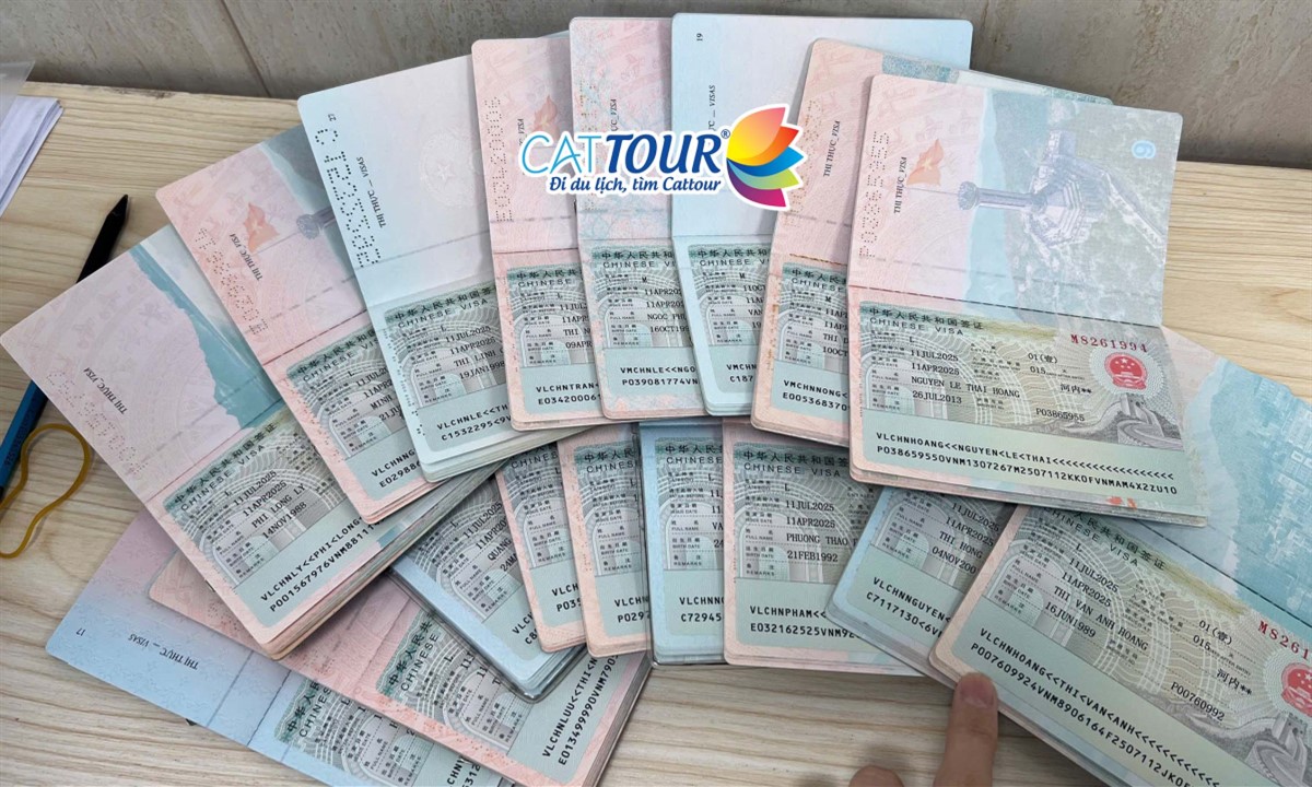 Dịch Vụ Làm Visa Trung Quốc Trọn Gói (Du Lịch & Công Tác)