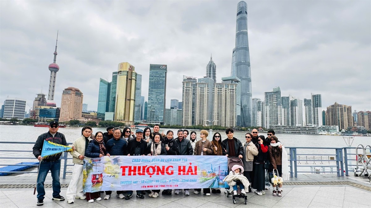 Tour du lịch Hà Nội - Thượng Hải - Tô châu - Ô Tích - Vô Trấn - Hàng Châu 5 ngày 5 đêm