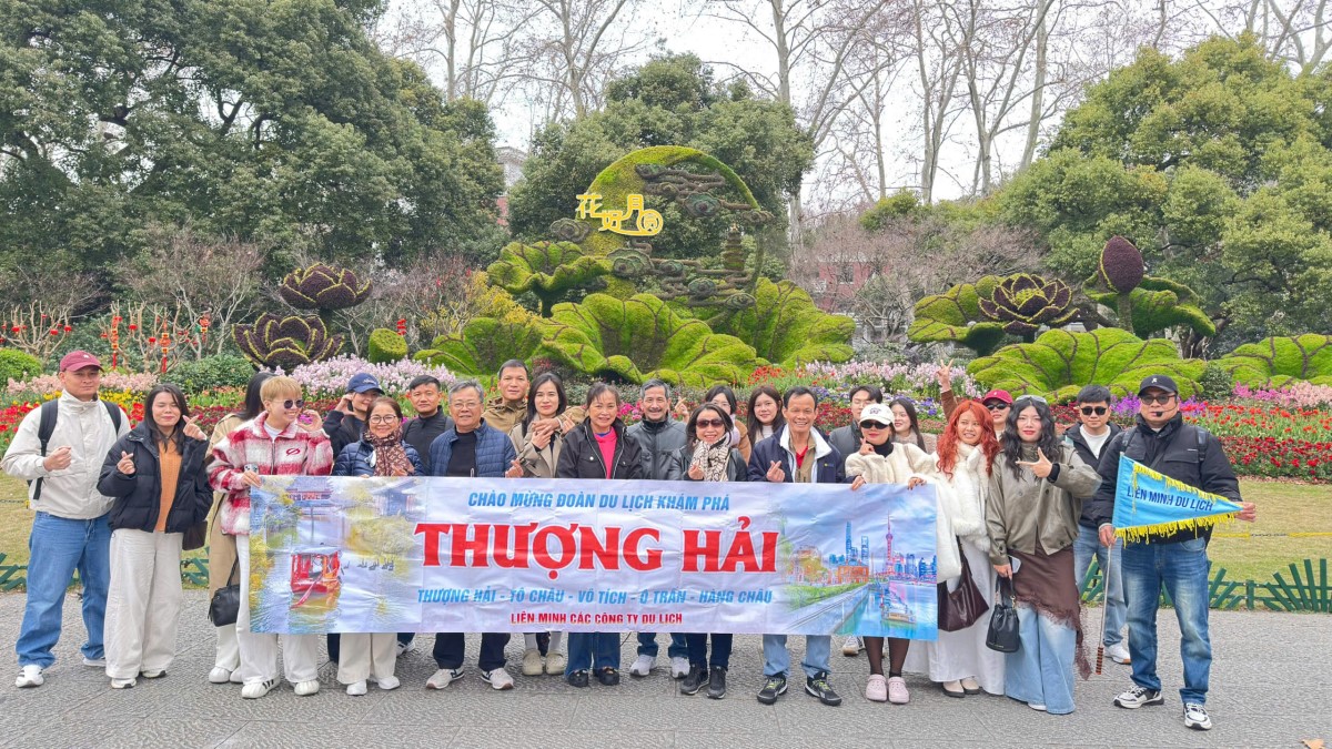 Tour du lịch Hà Nội - Thượng Hải - Tô châu - Ô Tích - Vô Trấn - Hàng Châu 5 ngày 5 đêm