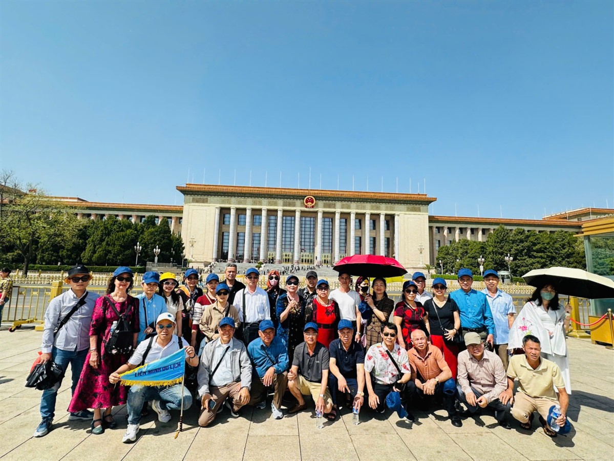 Tour du lịch Hà Nội - Bắc Kinh 4 ngày 4 đêm | Bay AirChina