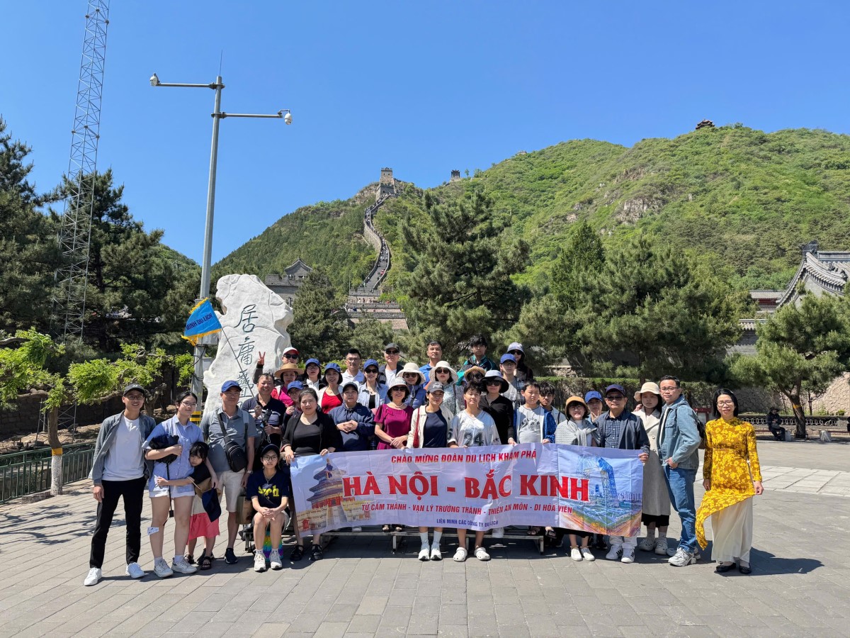 Tour du lịch Hà Nội - Bắc Kinh 4 ngày 4 đêm | Bay AirChina