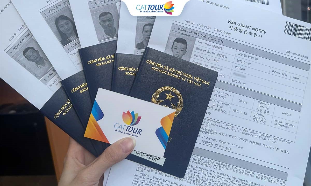 Dịch Vụ Làm Visa Hàn Quốc Trọn Gói - Nhanh, Giá Tốt, Tỷ Lệ Đỗ Cao