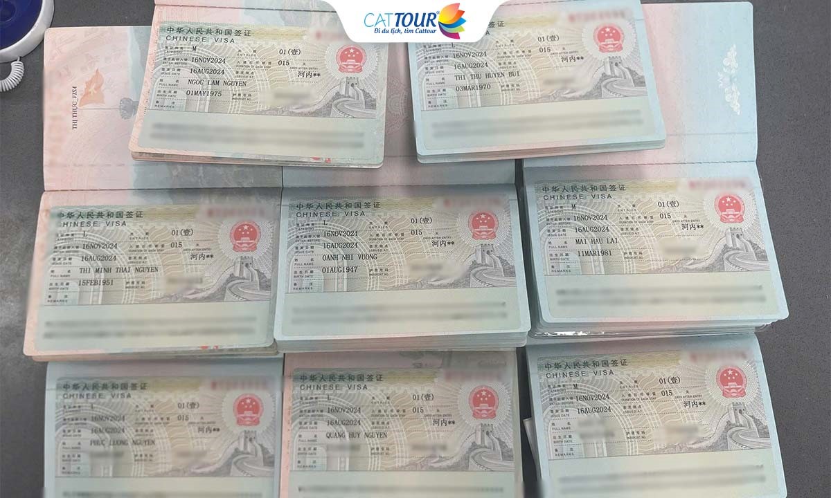 Dịch Vụ Làm Visa Trung Quốc Trọn Gói Tại Hải Phòng