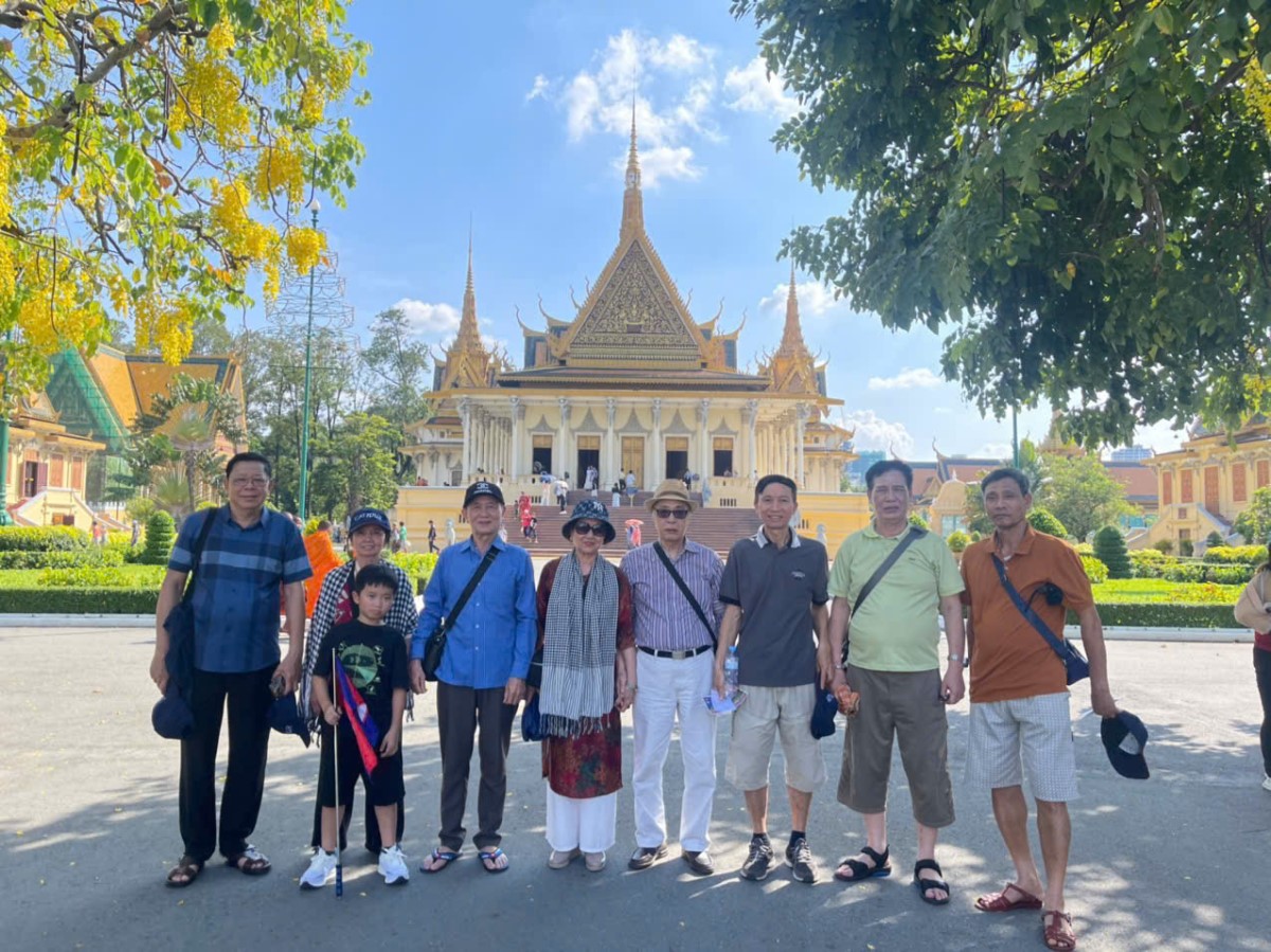 Tour du lịch Campuchia: Hà Nội - Phnompenh - Sihanouk - đảo Koh Rong 4 ngày 3 đêm