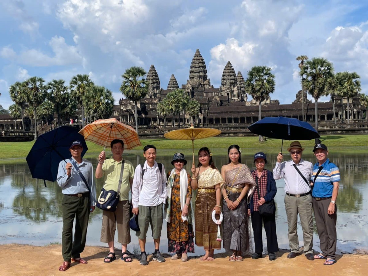 Tour du lịch Campuchia: Hà Nội - Phnompenh - Sihanouk - đảo Koh Rong 4 ngày 3 đêm