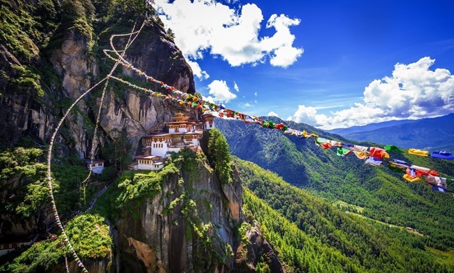 Tour du lịch TP.HCM | Bhutan - Paro - Thimphu - Punakha 5 ngày 4 đêm