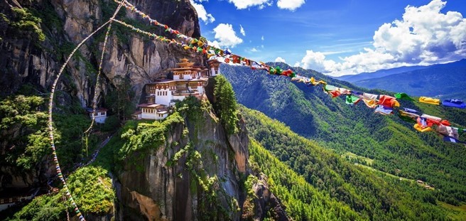 Tour du lịch TP.HCM | Bhutan - Paro - Thimphu - Punakha 5 ngày 4 đêm