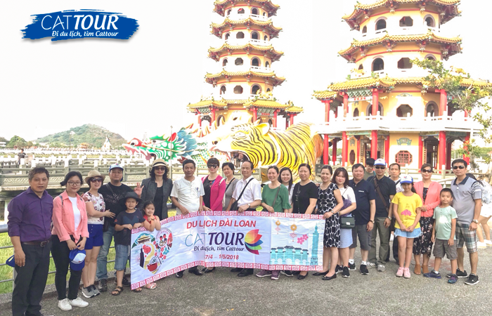 Tháp Long Hổ Đài Loan Cattour