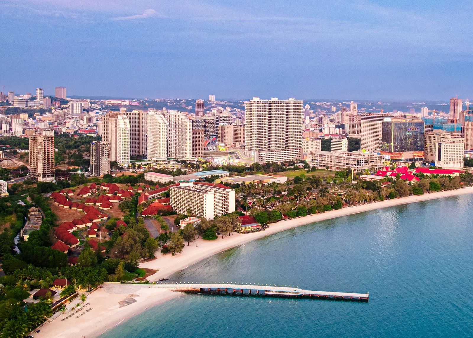 Bến tàu Sihanoukville
