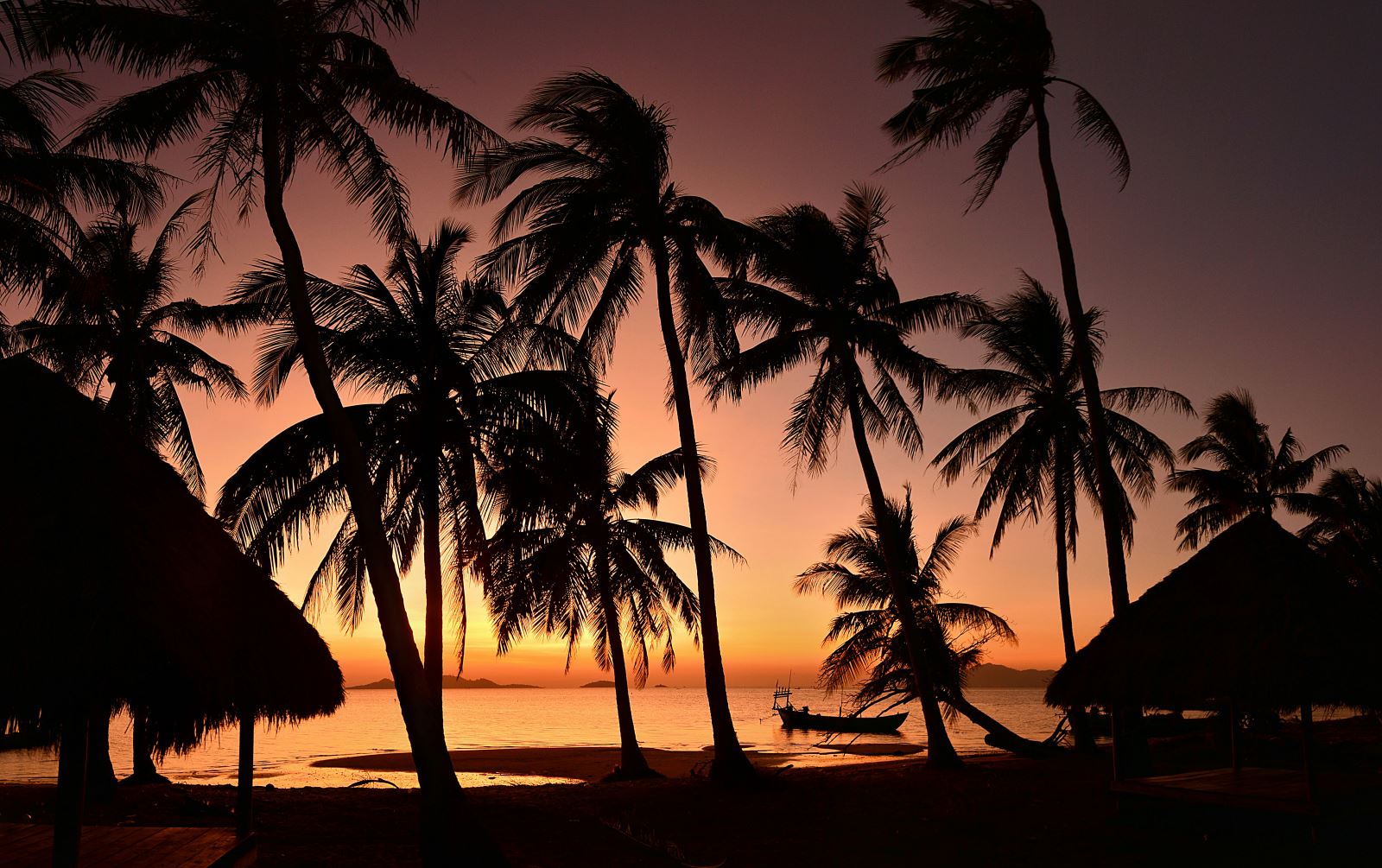 Hoàng hôn ở Sunset Beach Hoàng hôn ở Sunset Beach