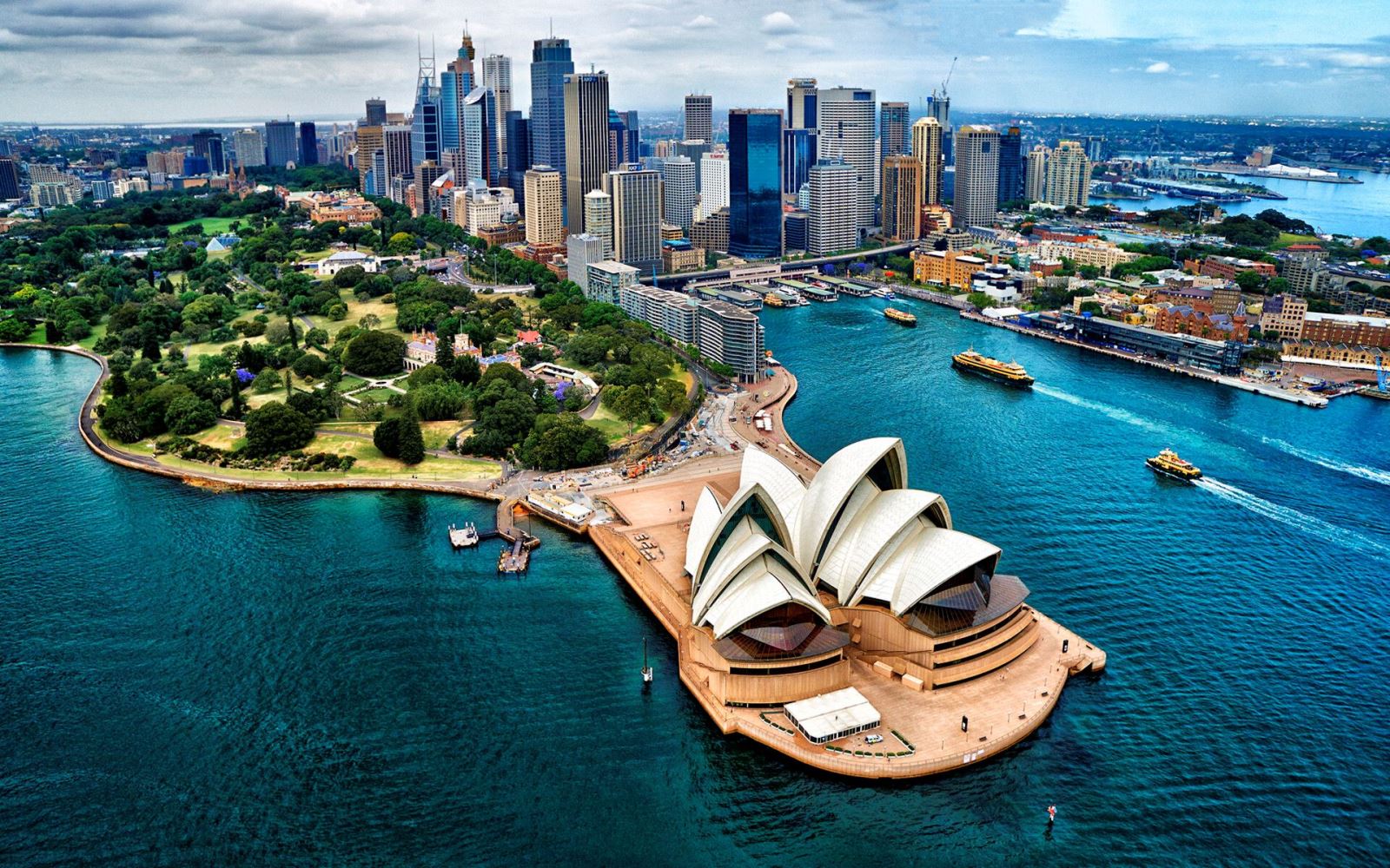 tour Úc Sydney Melbourne