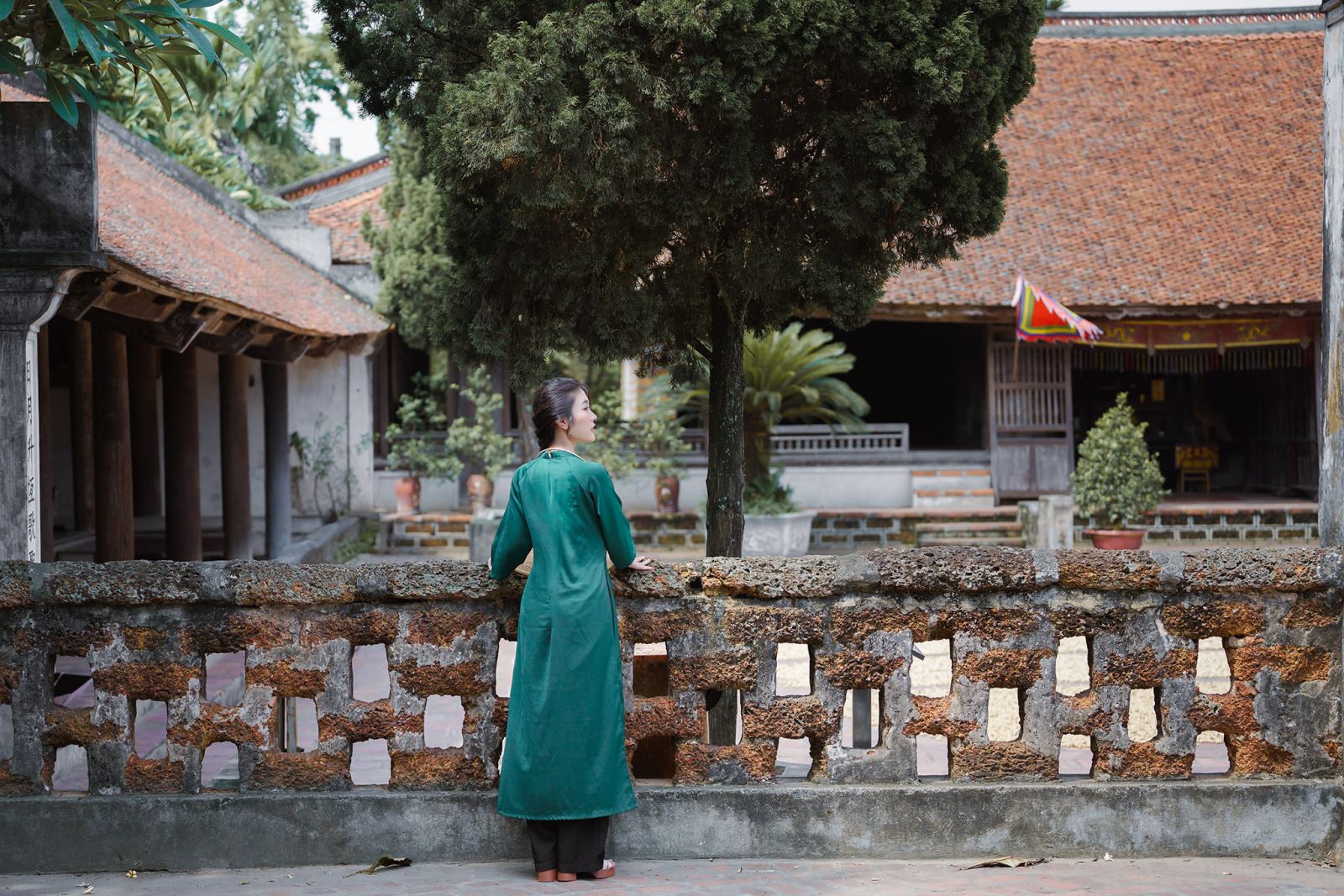 Vẻ đẹp hoài cổ của làng cổ Đường Lâm