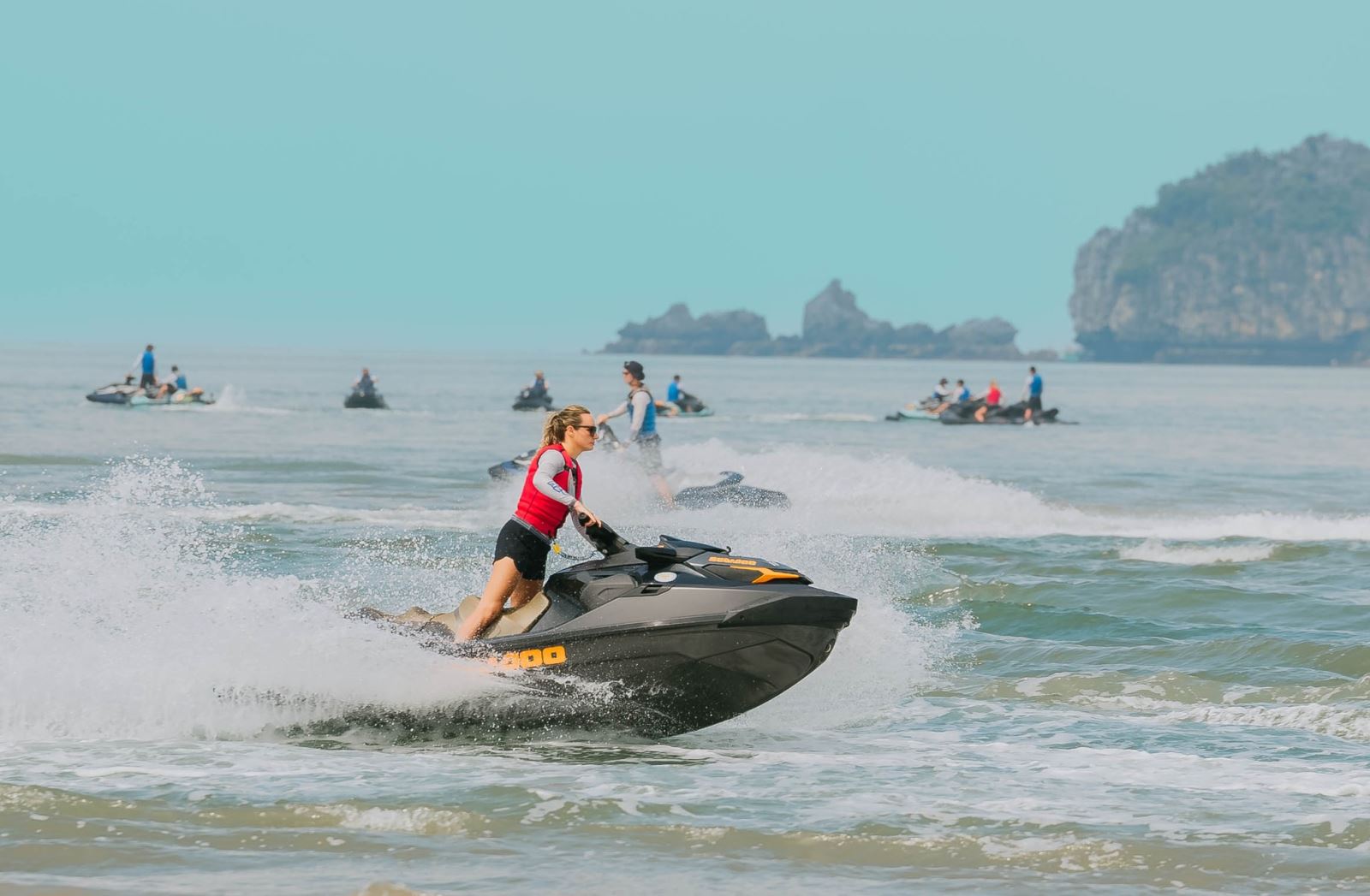 Moto nước Jetski