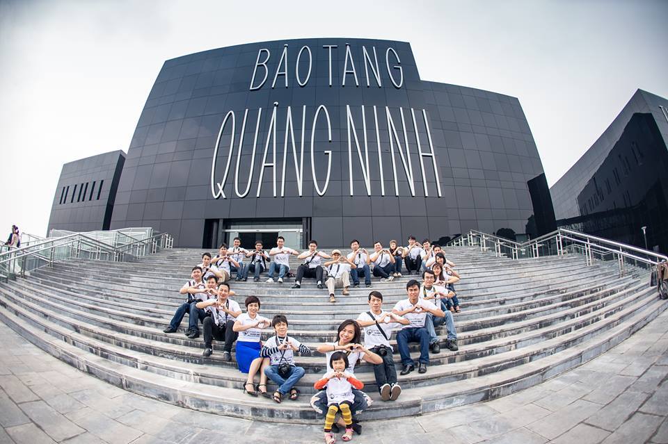 Vẻ ngoài cực "hịn" của bảo tàng Quảng Ninh