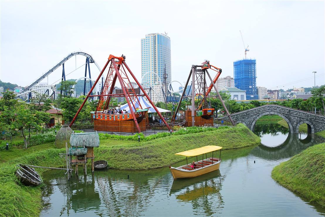 Toàn cảnh Dragon Park Hạ Long