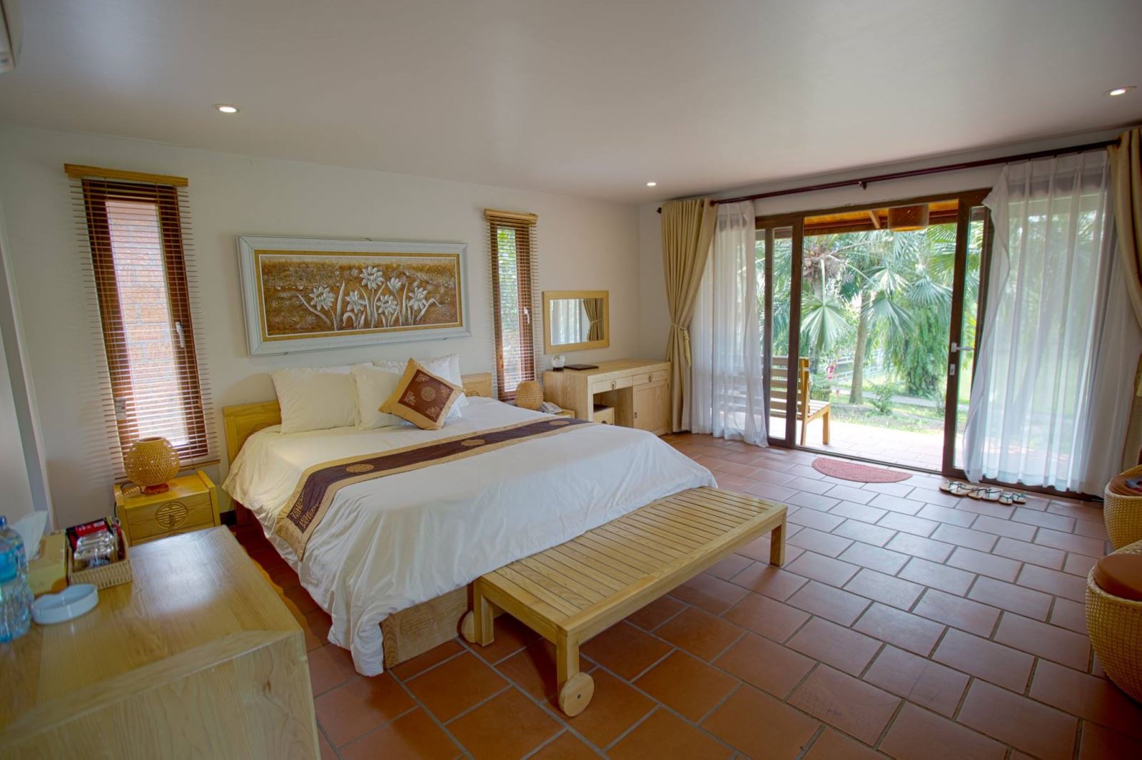 Phòng nghỉ cực đẹp tại Thảo Viên Resort