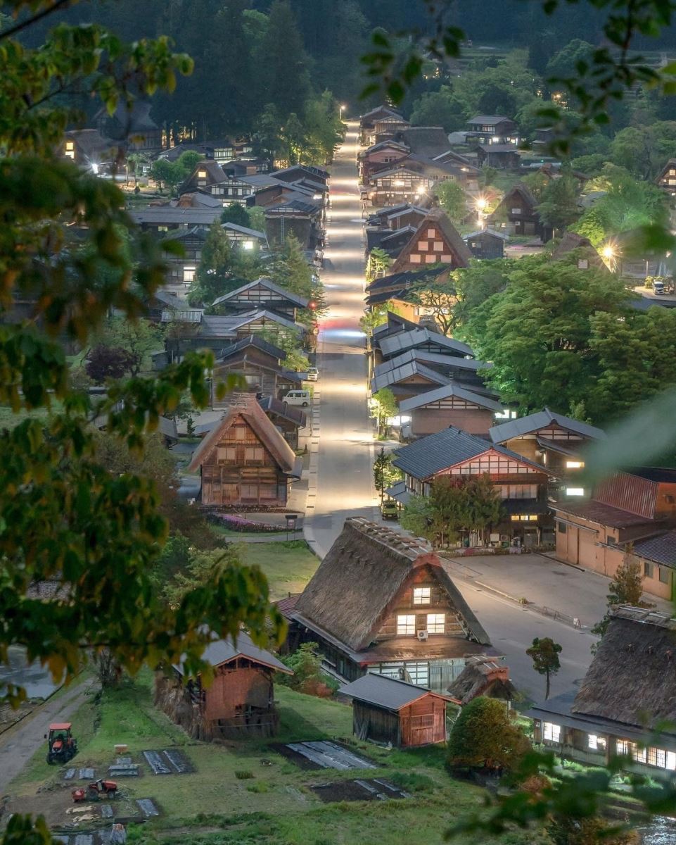 Vẻ đẹp như trong truyện cổ tích của Làng cổ Shirakawa-go