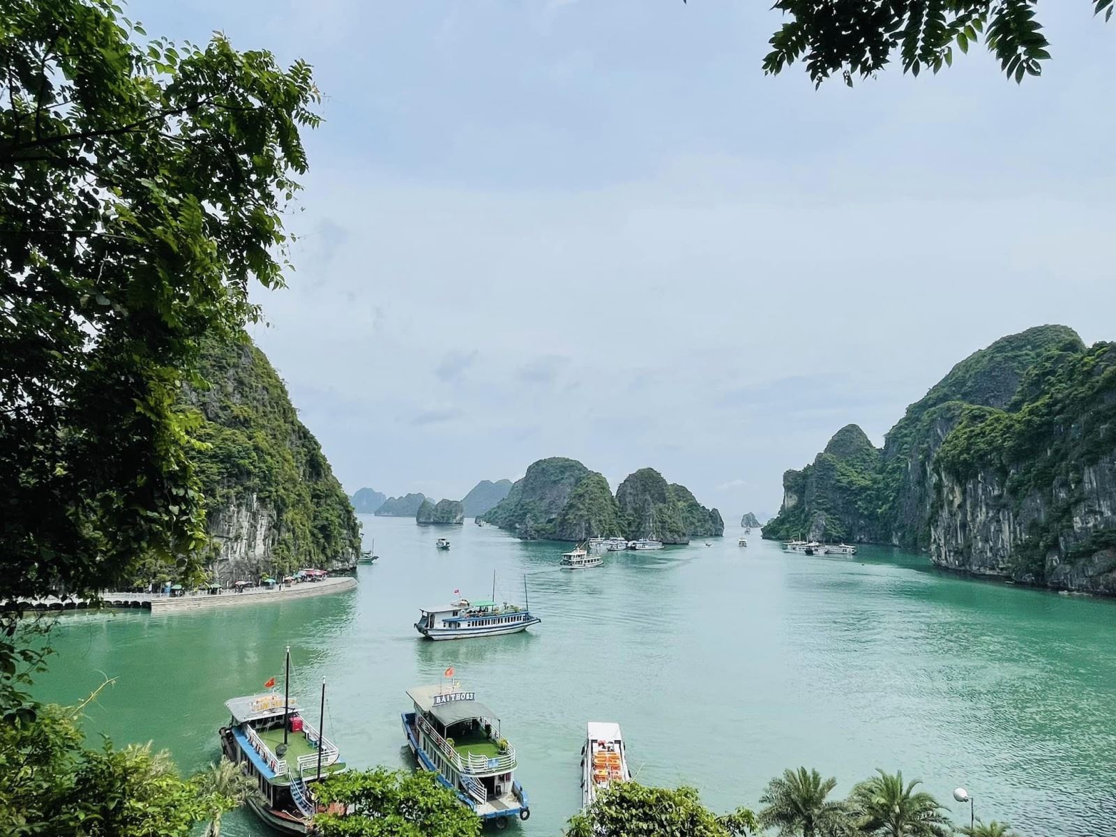 Vịnh Hạ Long là một trong những kỳ quan thiên nhiên của Thế Giới