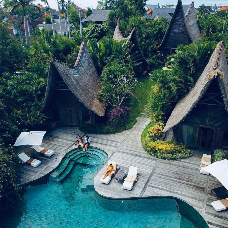 Khách sạn ở Bali có rất nhiều, và cũng siêu đa dạng cho du khách lựa chọn