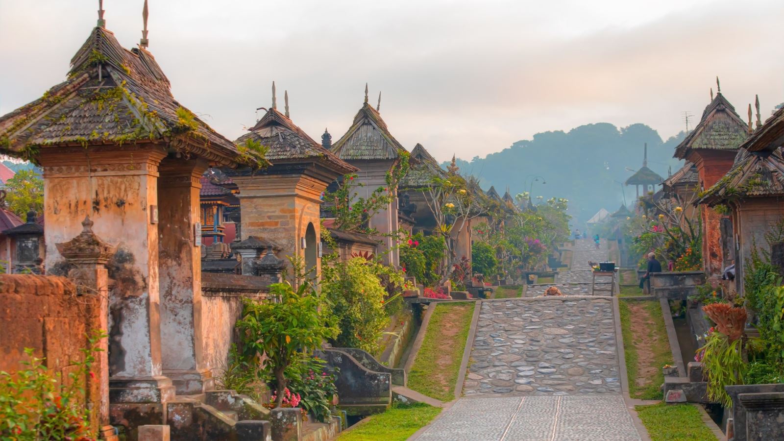 Những ngôi làng cổ ở Bali mang vẻ đẹp truyền thống vô thực